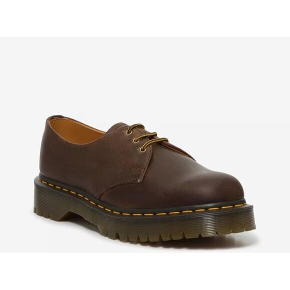 Dr. Martens Bex Platform Oxford Shoes Unisex Women’s 10 Men’s 9 EU 42 NEW